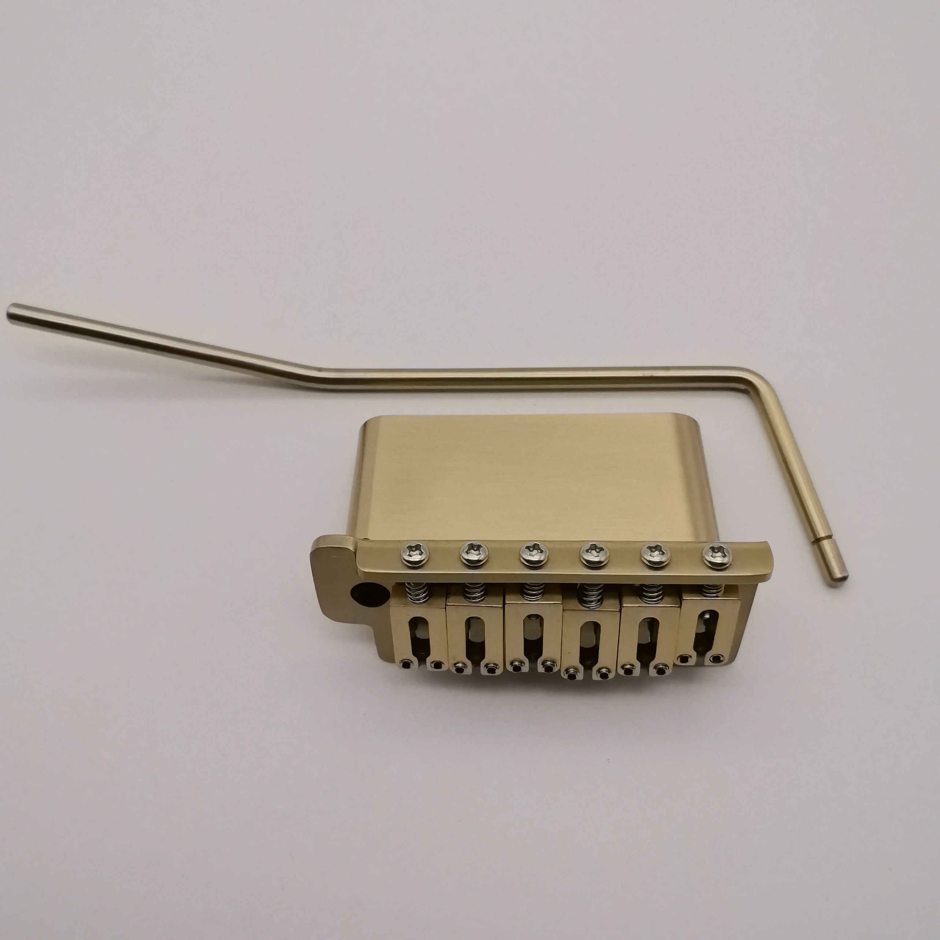 Whole Brass 6-Point Tremolo Vibrato Bridge, 52.5mm String Spacing