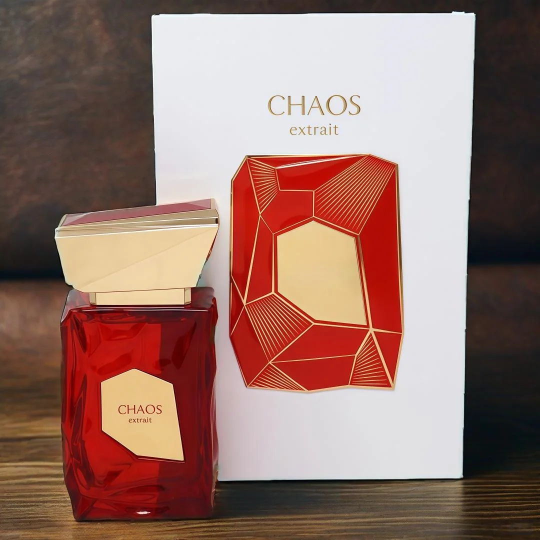

French Avenue Chaos Eau de Parfum – Fruity Leather Unisex Fragrance – Cherry, Iris, Vanilla & Leather Notes – стойкий Perfu