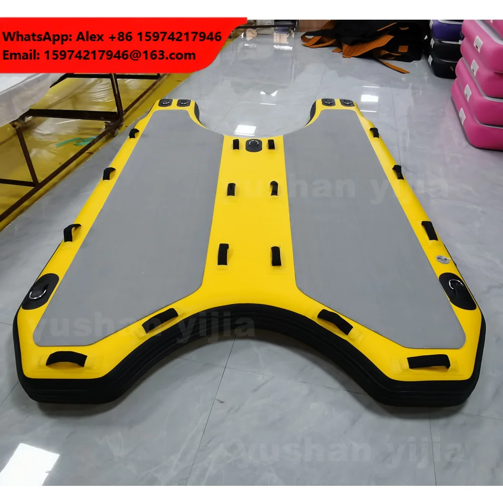Factory OEM Inflatable Sup Paddleboard Rescue Boards Lifeguard Inflatable Jet Ski Surf Rescue Sled Board