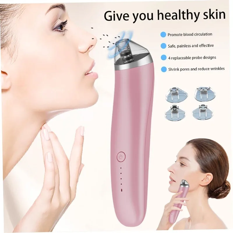 

Electric Bubble Blackhead Remover Fast Drop Shipping 3 Suction Mode Face Cleansing Beauty Machine Facial Nose Cleaner Tool