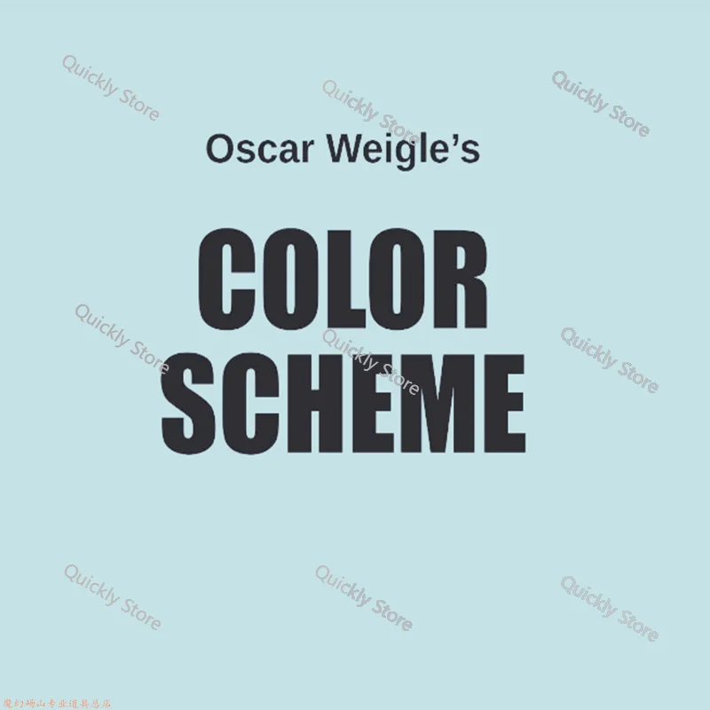 

Схема цвета 2025 года от Оскара Вейгл — фокусы (мгновенная загрузка)