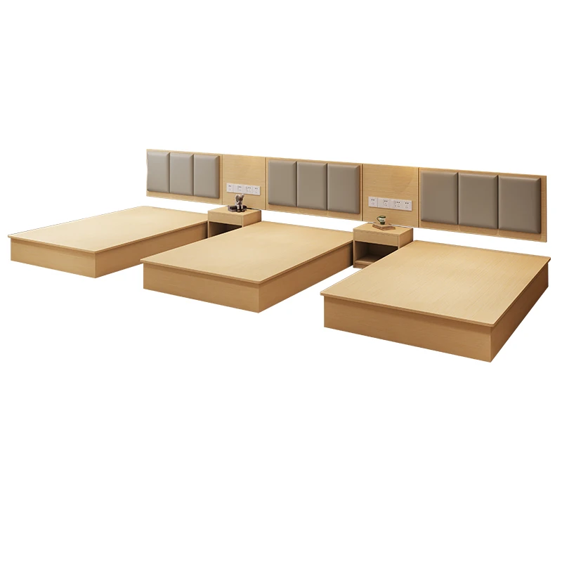 

furniture standard room, single room hotel bed rental room, bed homestay apartment single double bed, special model