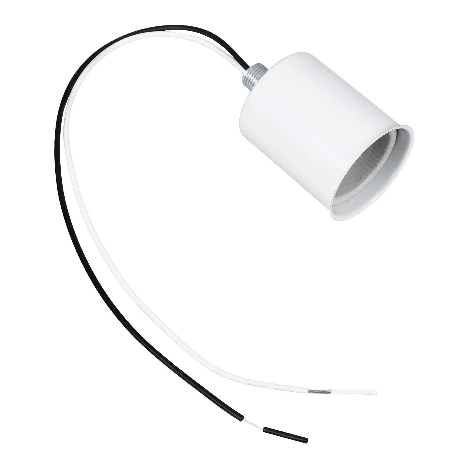 

Table Lamp Ceramic Screw Cap Replacement Parts Easy Self Assembly Pendant Light Holder Socket Lamp Accessories