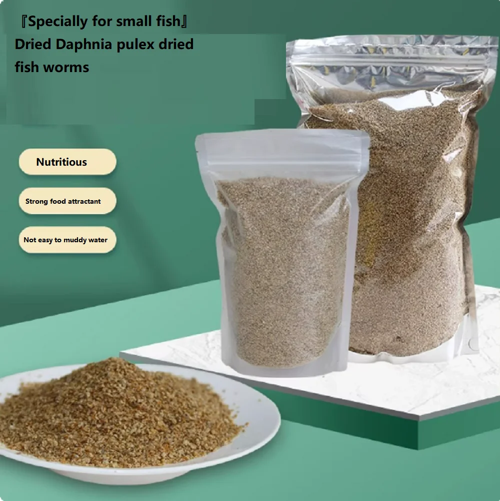 Natural Dried Daphnia, Premium - Aquarium Fish Guppy recension och pris