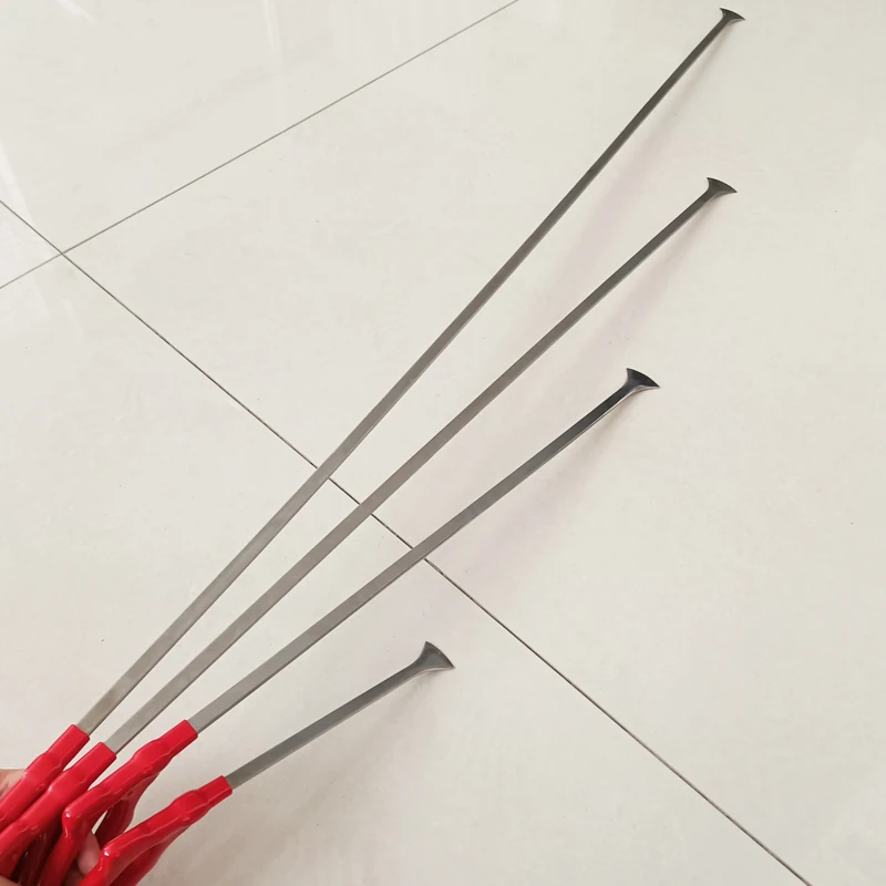 

4 Pcs Car Dent Repair Kit Rotating Handle Car Repair Hook Handle Whale Tail Dent Removal