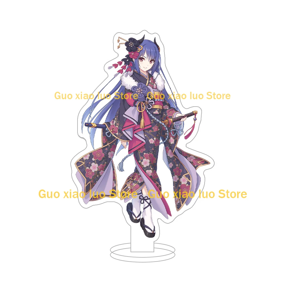 princess connect! re:dive holiday Skins Misogi Rima Anna Mitsuki Suzuna Kaori Mimi Kuuka Ayane Yuki Anime Figure Acrylic stand