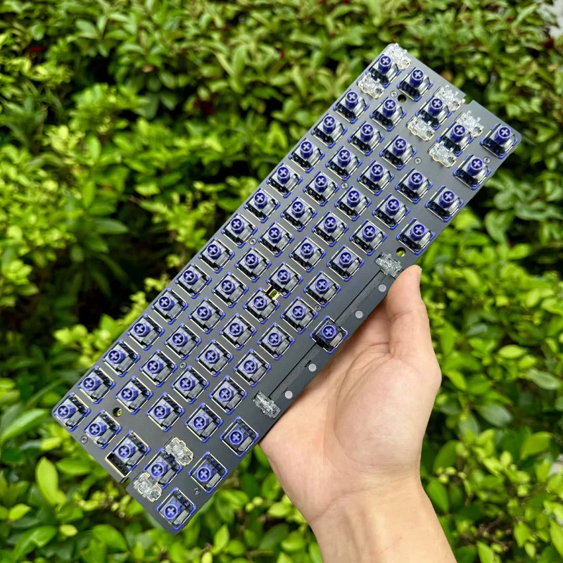 RAKKA60 V2 ATLAS Magnetic Switch Keyboard PCB Mobius Switch Custom