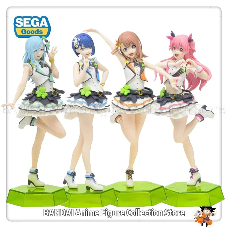 

Оригинальное украшение для рабочего стола SEGA, коллекции, цветная сцена, Hanasato Minori/Momoi Airi/Hinomori Shizuku/Киритани Харука