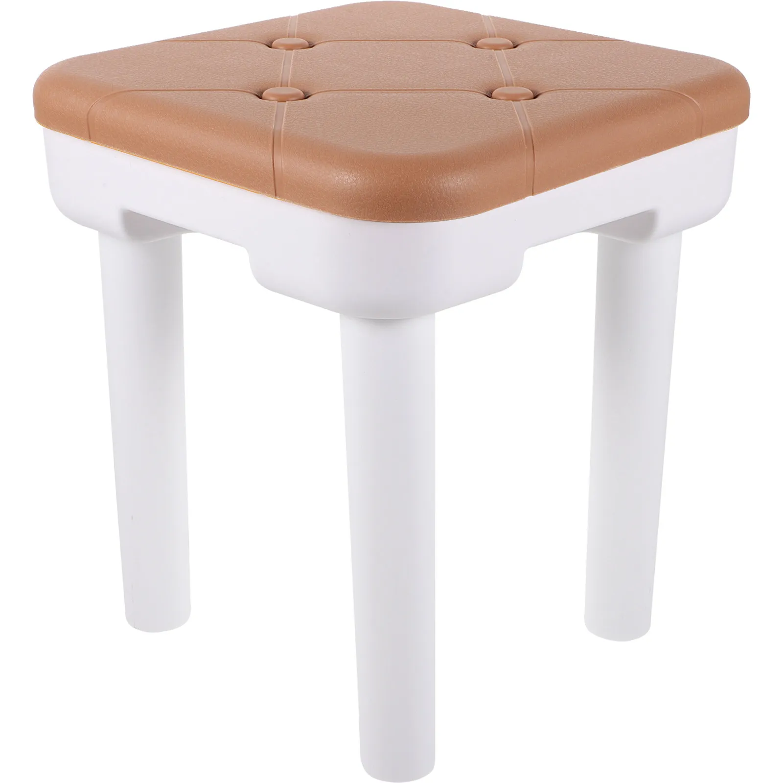 

Anti-Slip Children Stool Sturdy Imitation Low Profile Step Stool for Kids Adults Shoe Changing Reading Foot