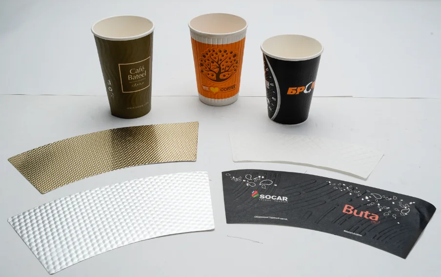 High Speed Paper Cup Machine Disposable Paper Cup Making Equipment for Industrial Production Line