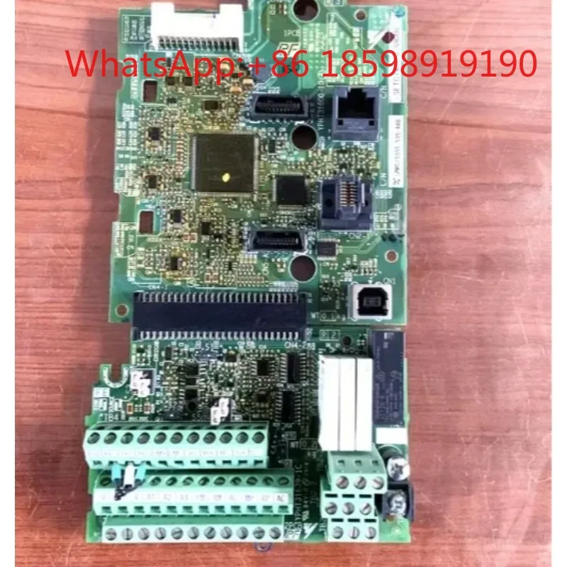 E1000 Inverter Motherboard Terminal Board (Model: ETC740131), Stable Circuit Connection, Anti-oxidation Pins
