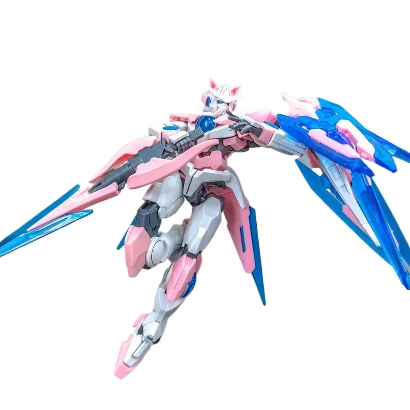 

Коллекционная сборная модель HG 1/144 Mecha с кошачьими ушками, варианты цвета: розовый, синий, черный. Фигурки для мальчиков, игрушки в стиле аниме.