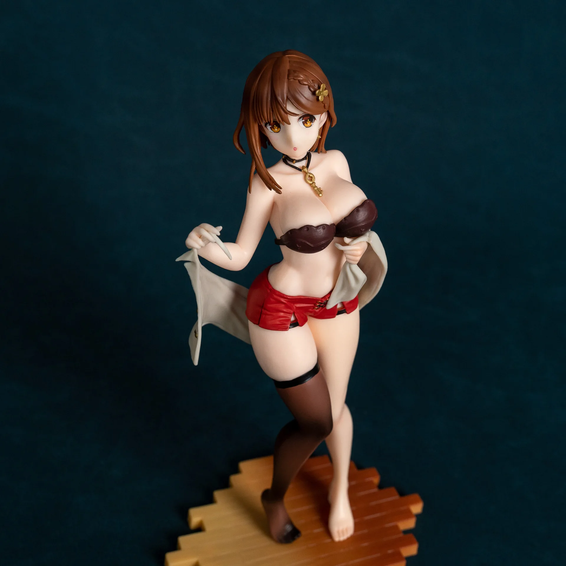 22 سنتيمتر أتيليه ريزا Ushinawareta Denshou إلى Himitsu no Yousei Reisalin ستاوت الشكل البلاستيكية عمل تحصيل أنيمي نموذج دمية الكبار #3