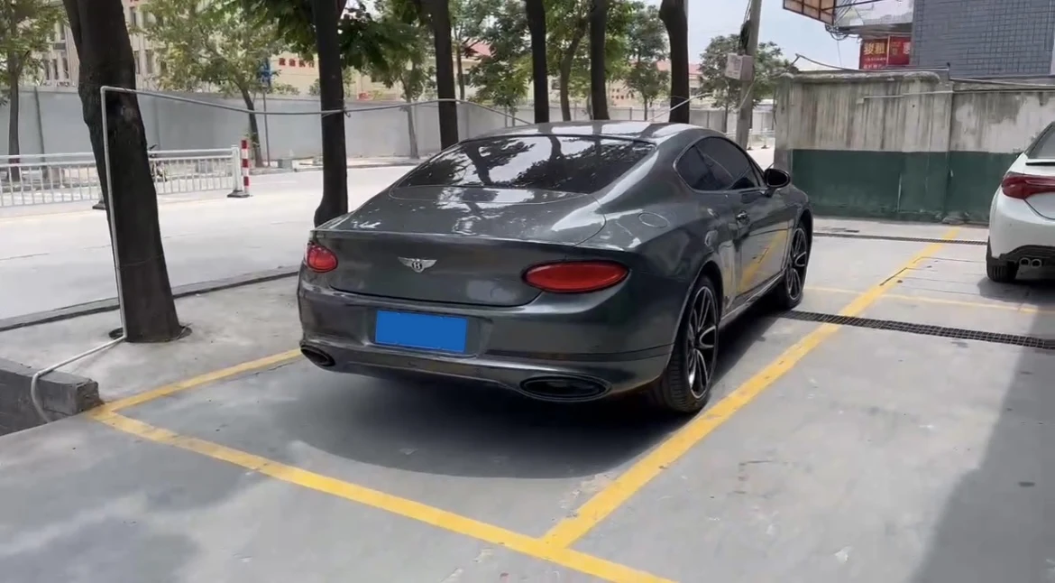 Factory Customize Old To New Body Kit For 2008-2017 Bentley Continental GT Exterior Upgrade 2021 Model Look Facelift Kit - Image 6