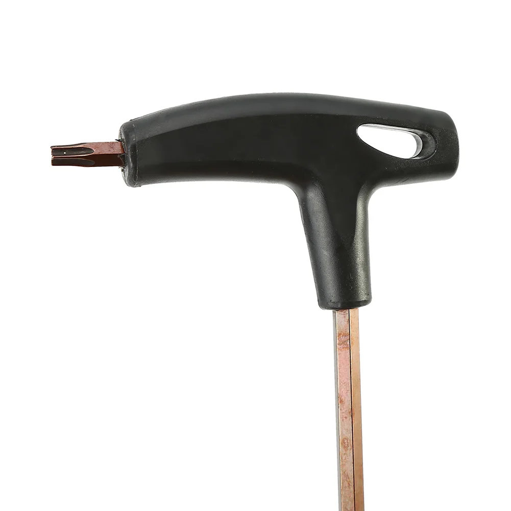 Disc Brake Wrench T handle Torx Wrench T handle Wrench High Strength Bike Brake Disc T25 Wrench Repair Tool For Bicycle