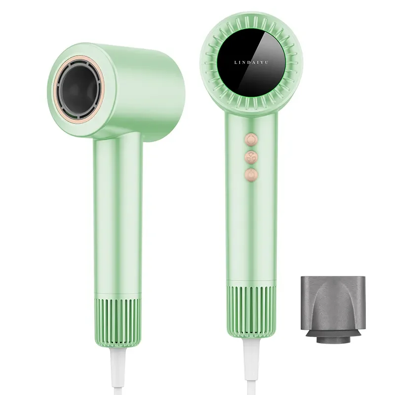 أفضل بيع المهنية المنزلية حبالي مجفف الشعر الأيونية عالية السرعة مجفف للنفخ للشعر المجعد والمستقيم للاستخدام في الفندق