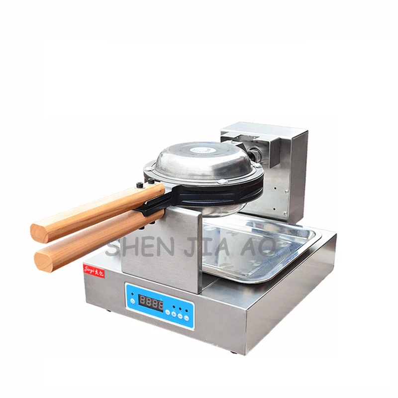 Macchina per Waffle per uova CNC commerciale FY-6E macchina per pancake per uova in acciaio inossidabile caldo elettrico macchina per Waffle 220V 1 pz