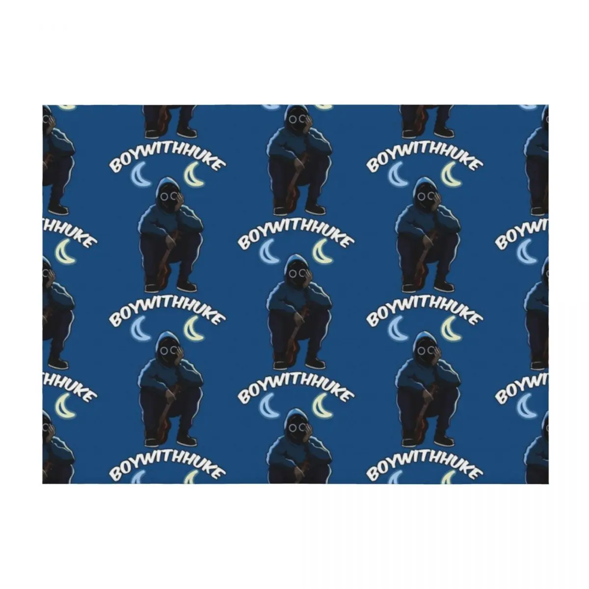 

boywithuke Throw Blanket Luxury Thicken Hairy Thermal Plaid on the sofa Blankets