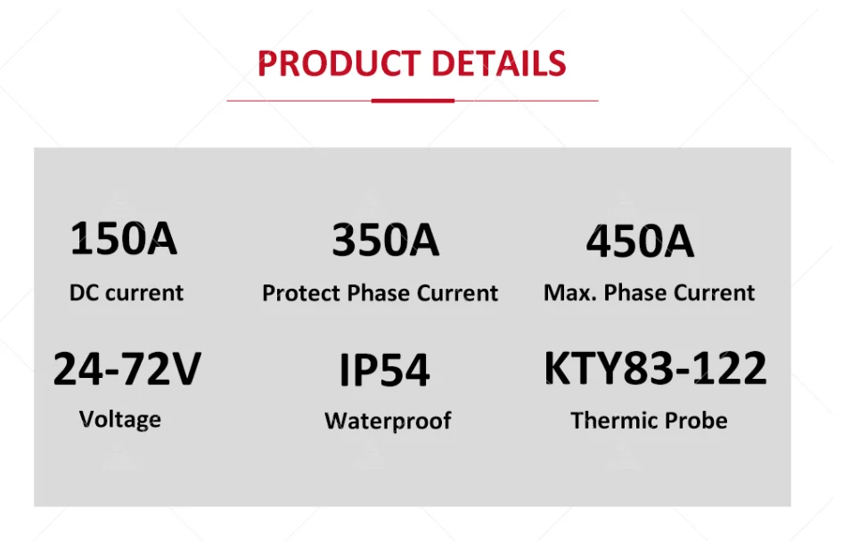 New Arrival Sabvoton SVMC72150 Controller For 3000-5000w 72-95V 150A Electric Bicycle Motor