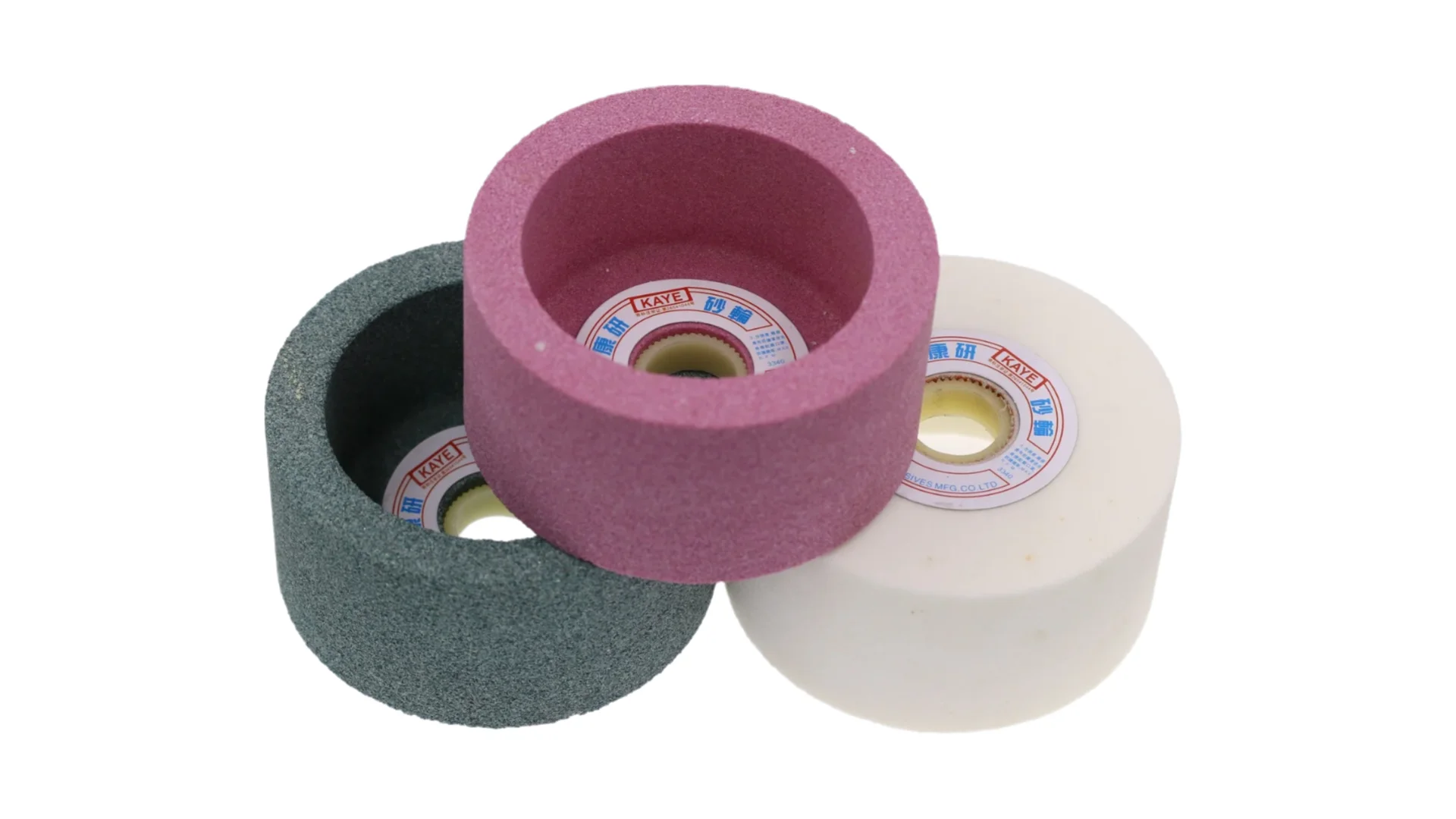 Cup Type Grinding Wheel 75/100/125/150mm White Red Fused Alumina for Knife Grinder Sharpening Stone Abrasive Disc