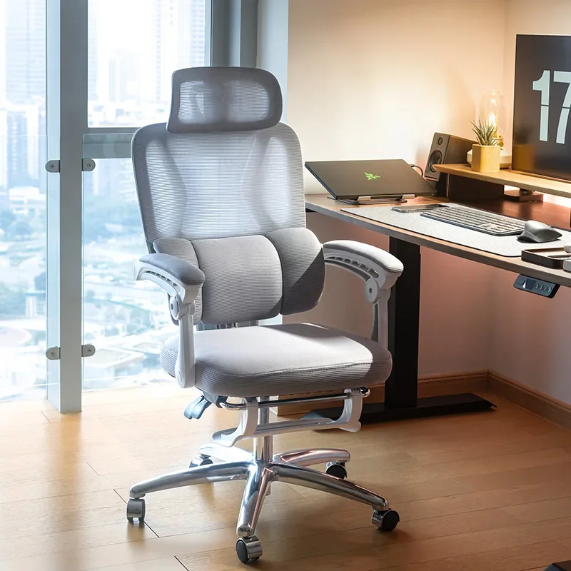 Silla de oficina ergonómica de malla, silla de oficina reclinable para deportes electrónicos, silla de estudio para juegos, silla de reuniones para estudiantes, silla de escritorio, muebles de oficina