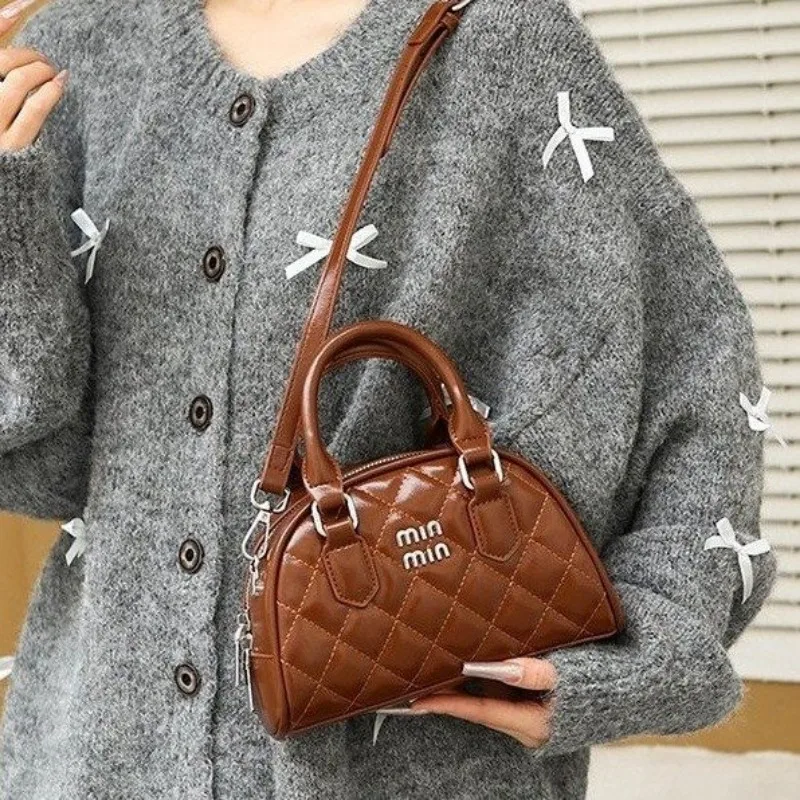 

Trendy Design Simple Unique Leisure Diaper Bags For Ladies Luxury Brand Elegant Crossbody Leather Messenger Bag