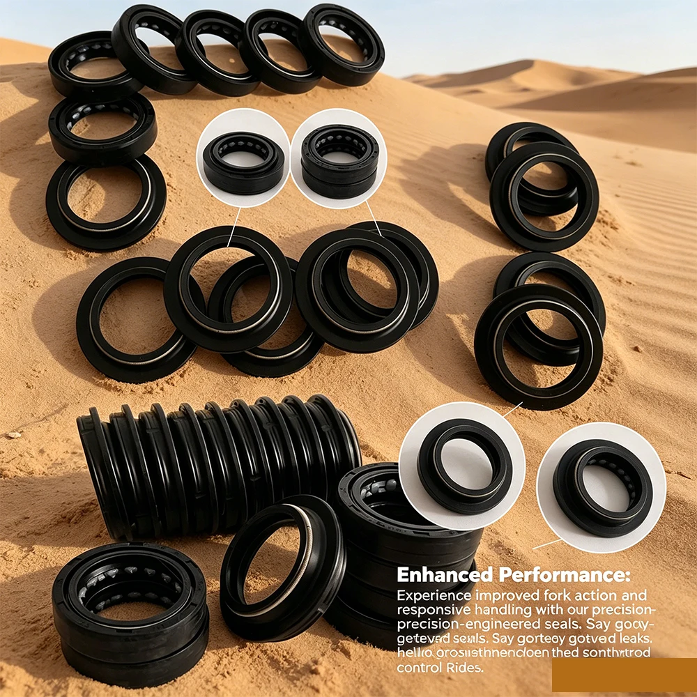 

2/4/8/16pc Motorcycle Front Shock Absorber Fork Oil Seal Dust Cover For Yamaha XJ6 600 2012 2013 2014 2015 FZ6 600 ABS 2017 2018