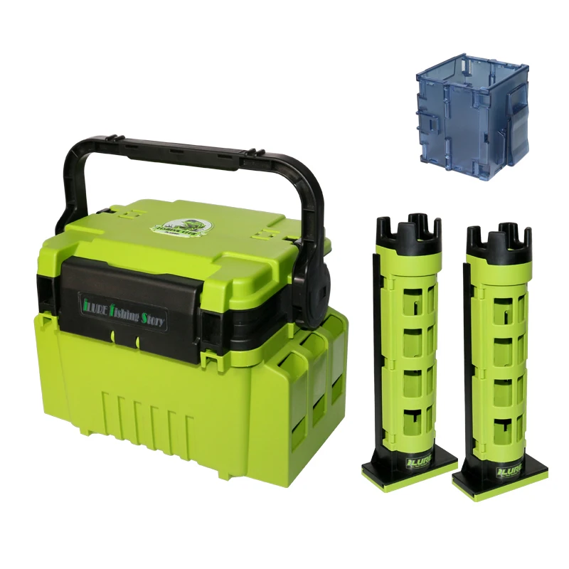 

ABS plastic multifunctional fishing gear storage box waterproof accessories lure fish box lake sea boat outdoor river