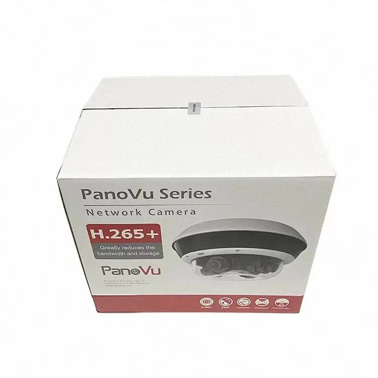 4-Directional Multisensor 360 Panoramic Camera DS-2CD6D54G1-IZ(S) Camera 360 Degree