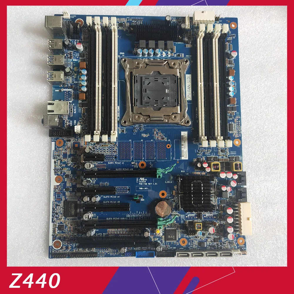 

Workstation Motherboard For HP Z440 X99 761514-001 710324-002 FMB-1401 Fully Tested Good Quality