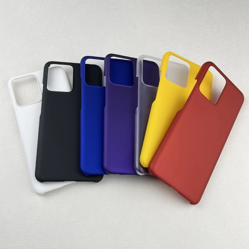 Simple Ultra-thin Matte Hard Phone Case For Xiaomi Redmi Note 12 Note12 Pro Plus 5G Anti-fingerprint PC Back Case Cover