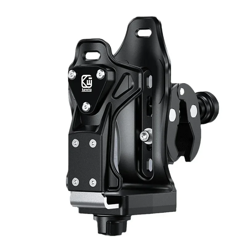 

Motorcycle Cup Holder Support Quick Release Adjustable Handlebar Aluminum Holder for Harley Touring BMW R18 Para Moto Accesorios