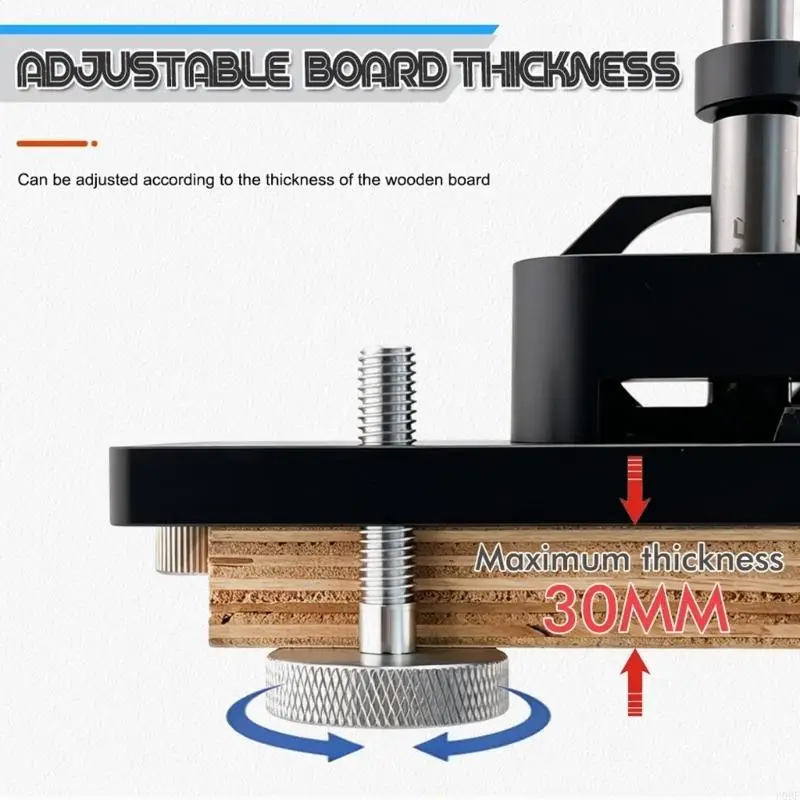   35mm Concealed Hinge Jig for Cabinet Door Drilling and Alignment Drilling Jig