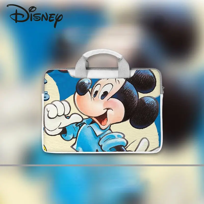 Disney-Sac d\'ordinateur portable multifonctionnel pour hommes et femmes, sac à main de dessin animé décontracté, haute qualité, à la mode, nouveau