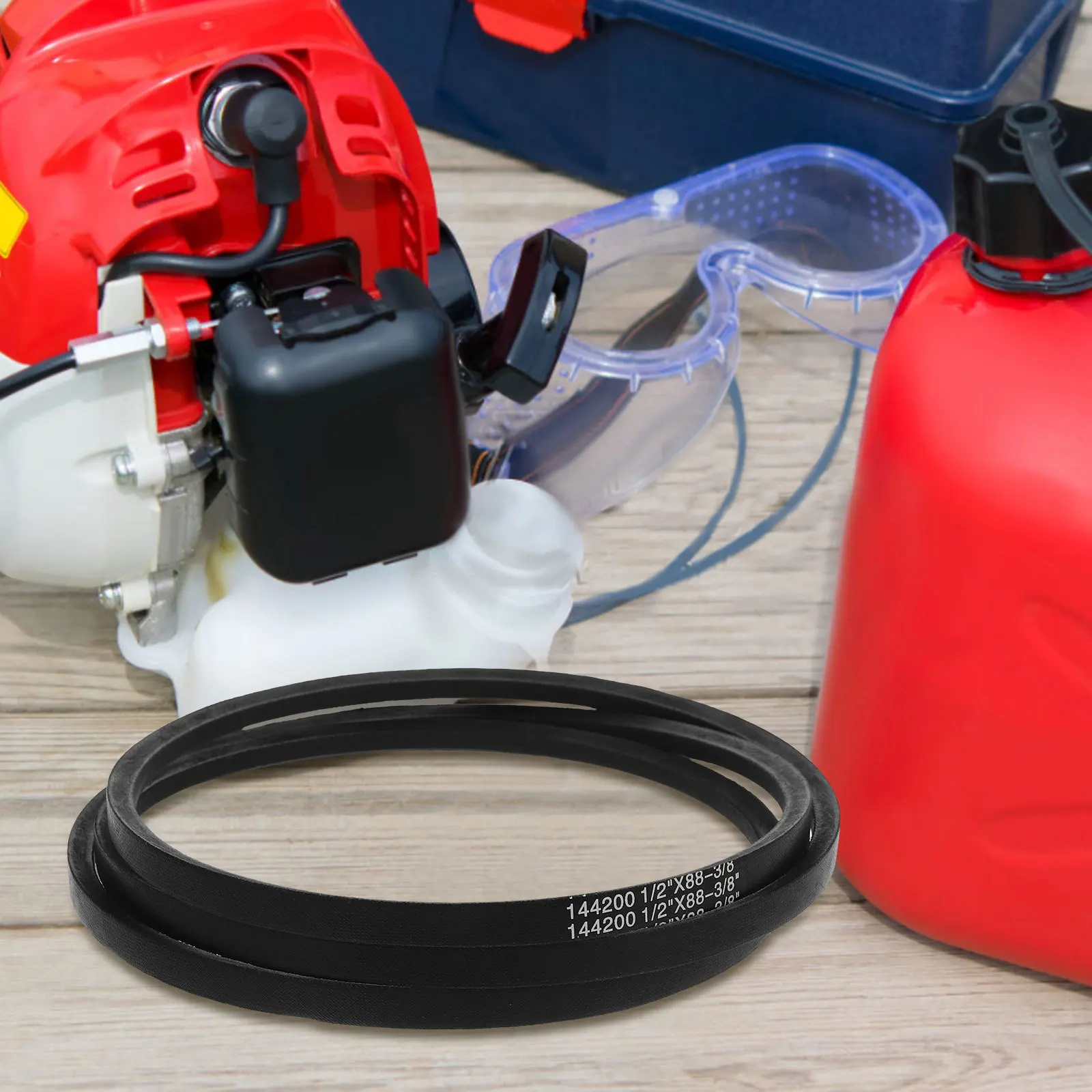 

Lawn Mower Belts 131290x Mower Drive Belt Replacement Simple Operation Efficient Performance Uninterrupted Operation