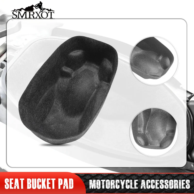 

NEW nmax155 Motorcycle PU Leather Seat Storage Box Seat Luggage Cargo Protector For YAMAHA NMAX 155 2020 2021 2022 2023 2024