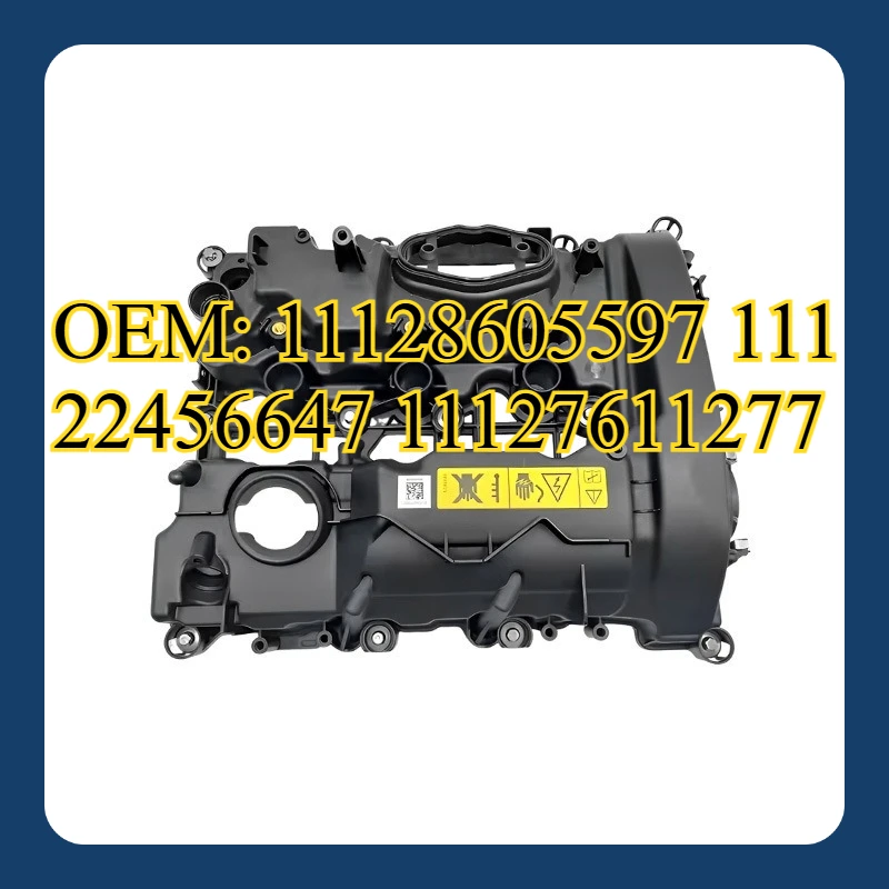 

OEM: 11128605597 11122456647 11127611277 for BMW B38 Cylinder Valve Chamber Cover