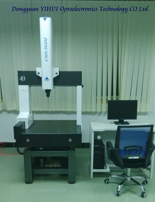 Machine de mesure de coordonnées CMM à balayage de structure 3D