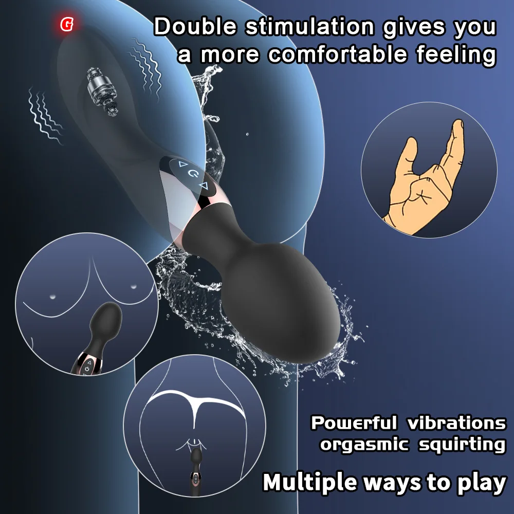 الهزاز القوي للنساء عصا سحرية تدليك الجسم AV ألعاب جنسية هزازة ضد الماء للمرأة البظر محفز الإناث منتجات الجنس الكبار #3