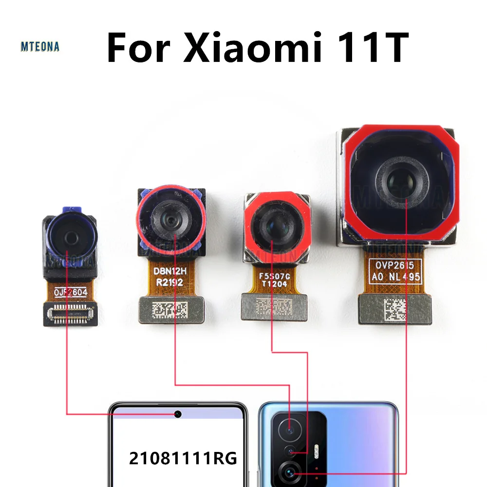 Tested Back Big Rear Main Camera Module For Xiaomi Mi 11T