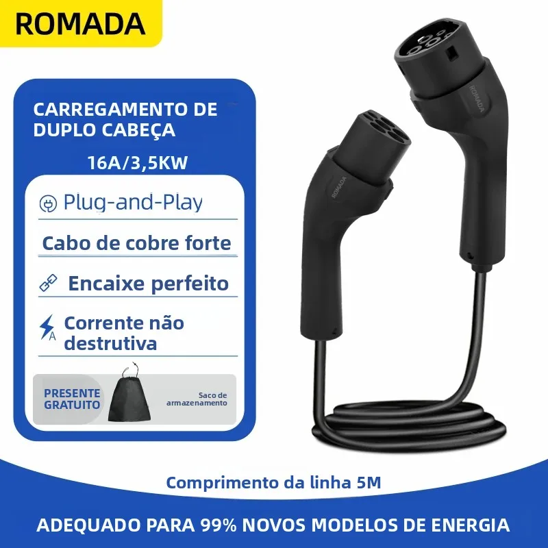 cable-ev-portable-de-type-2-a-type-2-evse-16a-35-kw-iec-62196-pour-extension-de-station-de-charge-ev-3m-5m-7m-10m-monophase-avec-tuv