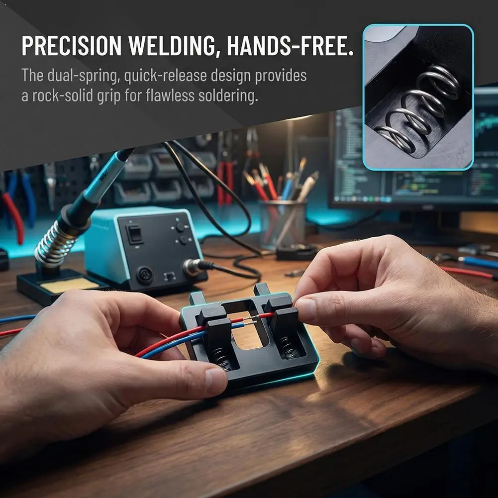 Welding Wire Fixture 3D Printer Part with adjustable Suction Bracket Welding Table Clamp For Motherboard Soldering BGA
