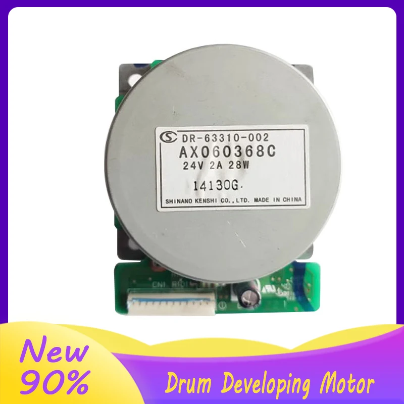 90% Nowy silnik bębna wywoływania AX060368C do Ricoh MPC3002 3502 4502 5502 3501 4501 SC396