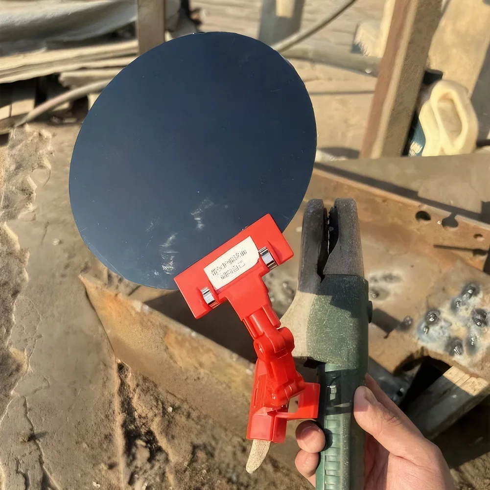 Clip-On Universal Round Shading Cover Welding Eye Protection Protective Shield Welding Safety Gear Welding Torch Accessories