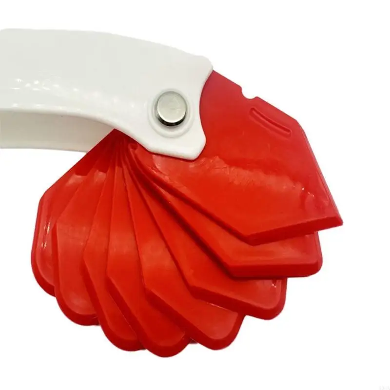

9 in 1 Silicone Seam Tool Upgraded Silicone Caulking Tool Reusable Caulk Applicators Finishing Tool for Bathroom Kitchen