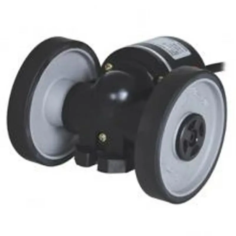 Incremental Wheel Encoder ENC-1-1-T-24 Detects Distance and Speed of Moving Objects
