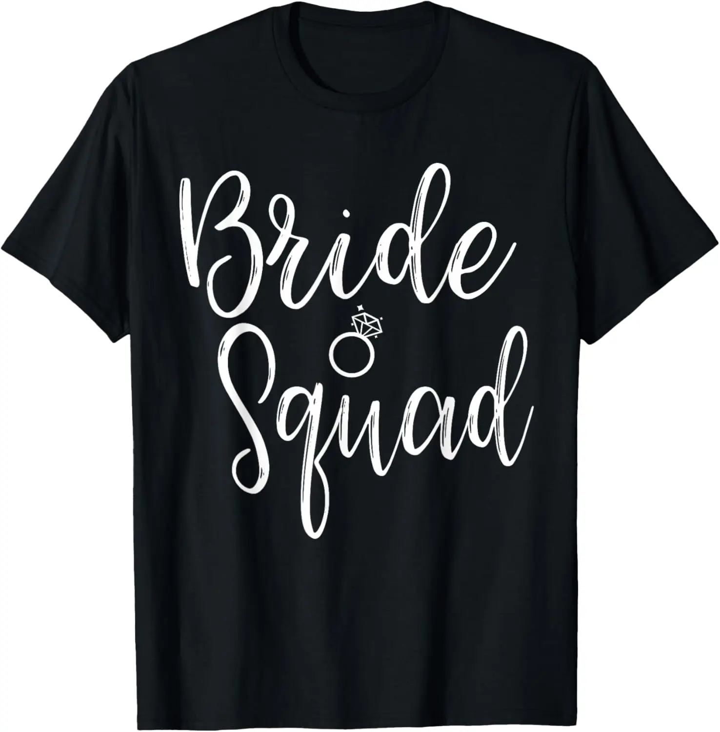 

Футболка для девичника Bride Squad для подружки невесты и девичника