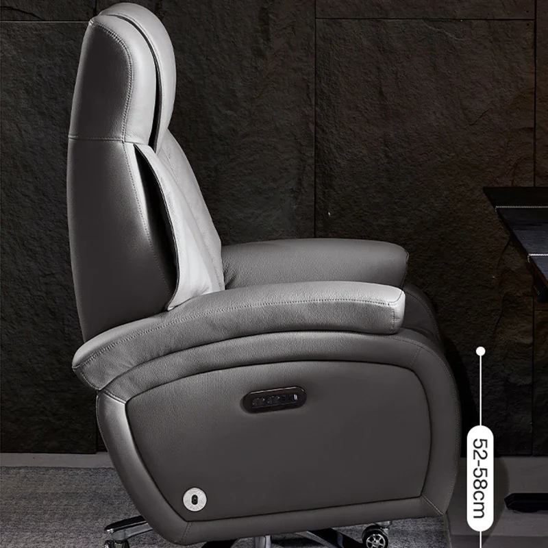 Reading Chair Rotating Individual Reclining Posture Correction Comfy Vanity Design Salon Executive Makeup Trendy Furniture