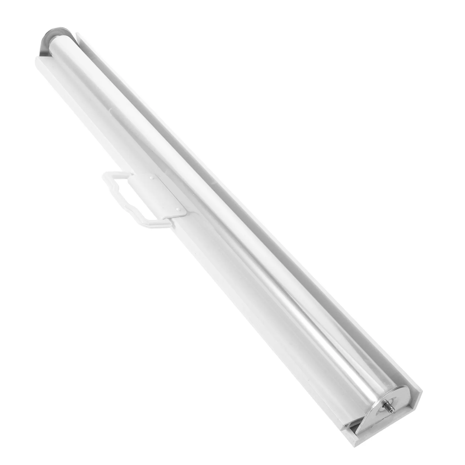 Clear Plastic Thermal Insulation Curtain Roller Shutters for Supermarket Refrigerators Walk in Cooler Curtains 17.7in X 9.84ft