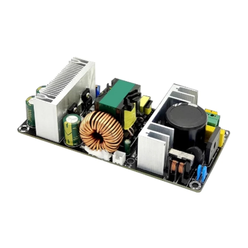 300W High Power Switching Power Board With Temperature Control Protection Adjustable Module AC170-260V To DC12V25A Without Fan